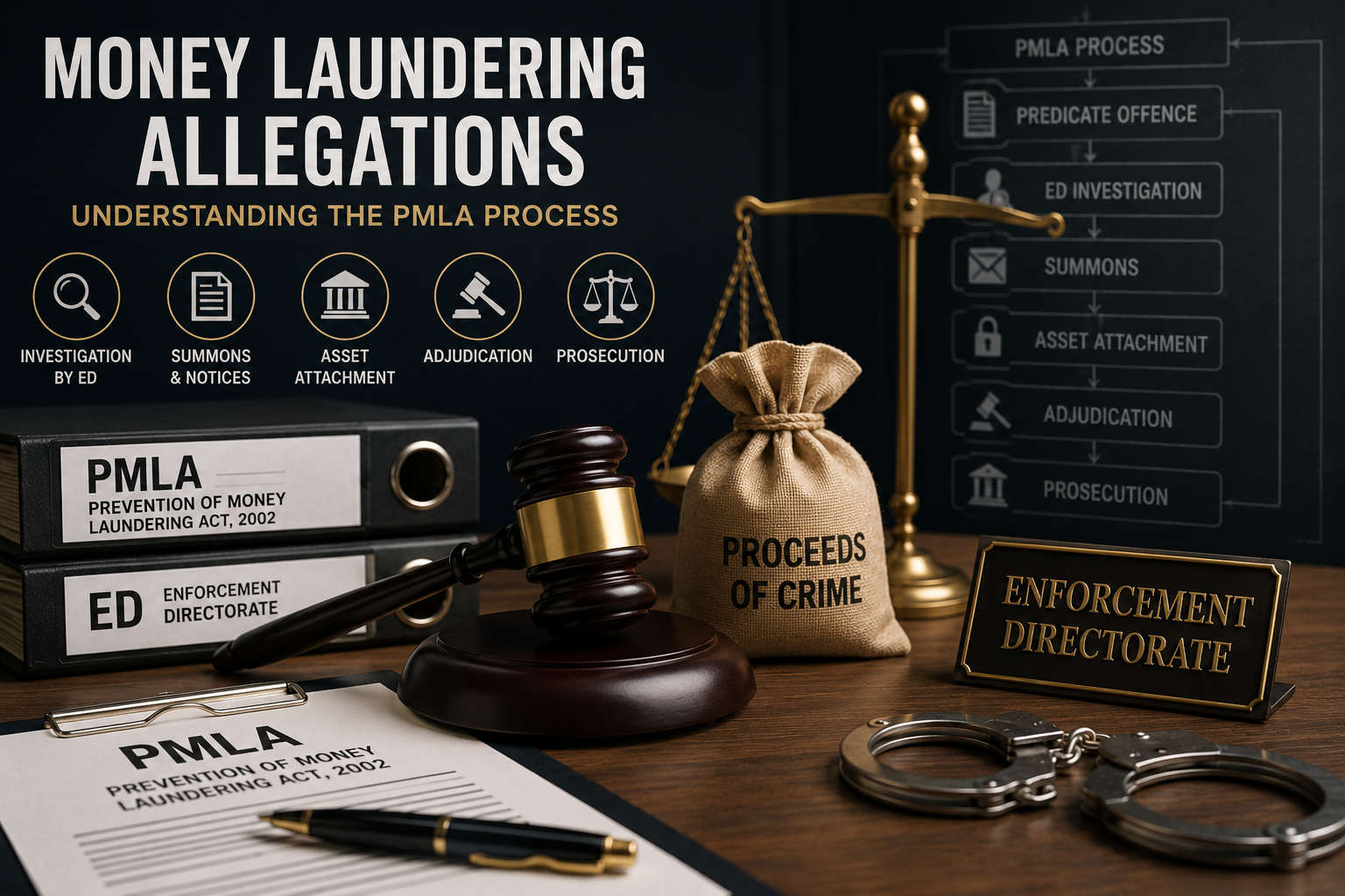 Money laundering allegations