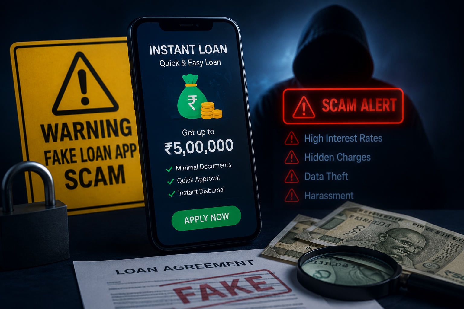 Fake Loan App Fraud
