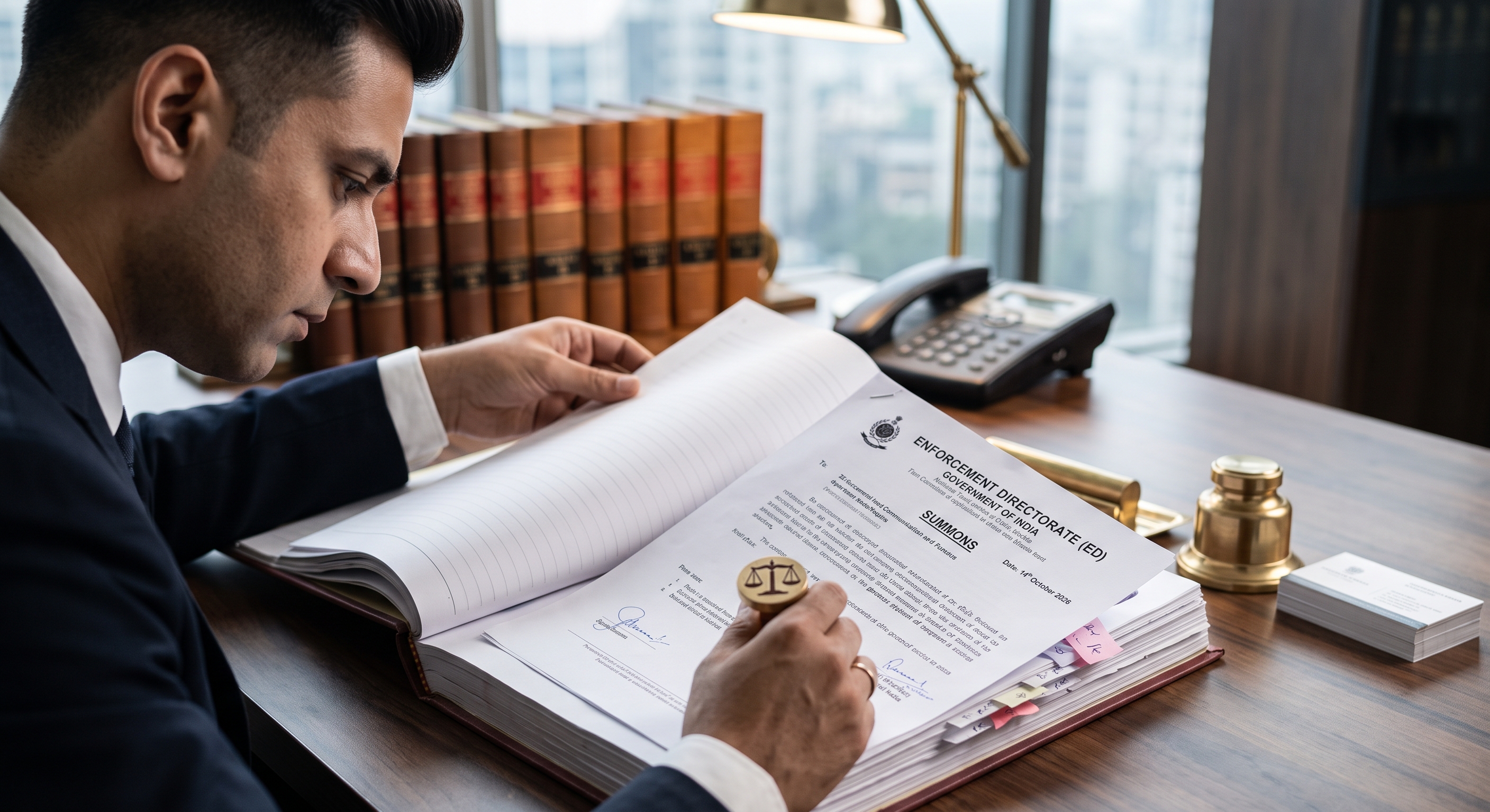 What Happens After Receiving an ED Notice in India? Step-by-Step Guide