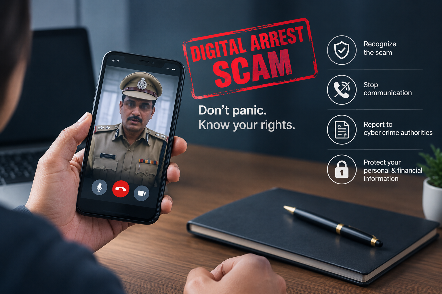Digital Arrest Scam in India: Legal Remedies and Steps to Protect Yourself